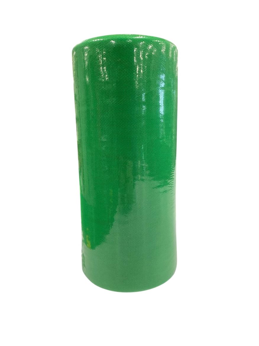Nastri. Tulle Alto 25cm X 100mt - Verde