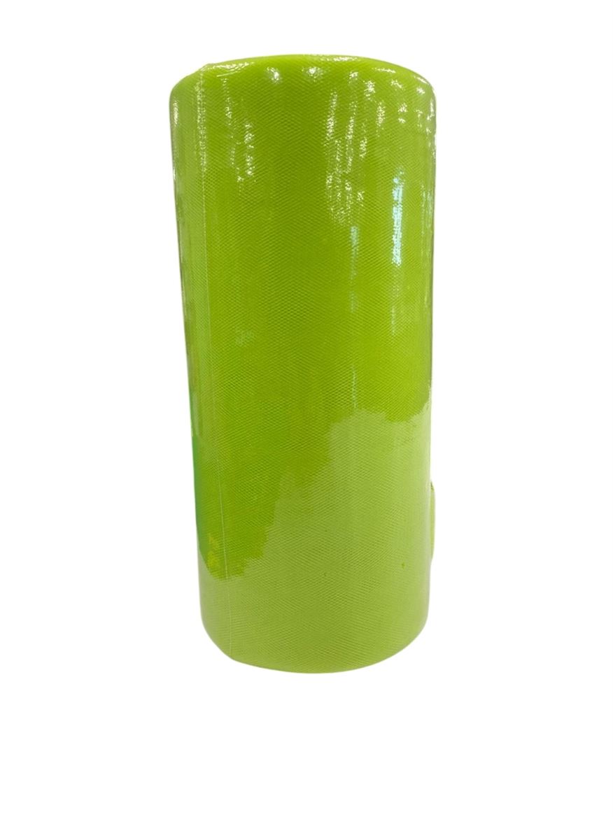 Nastri. Tulle Alto 25cm X 100mt - Verde Mela