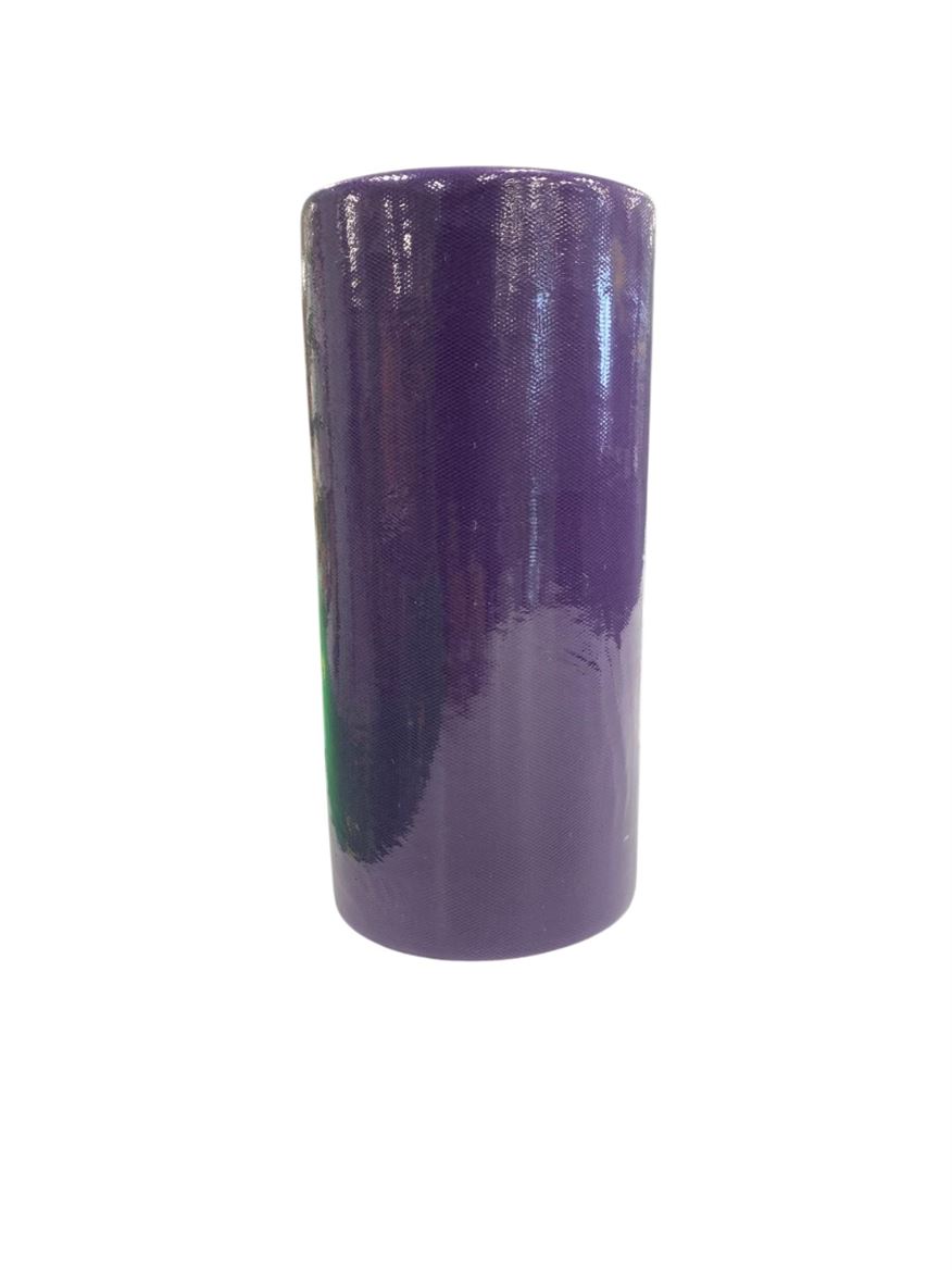 Nastri. Tulle Alto 25cm X 100mt - Viola