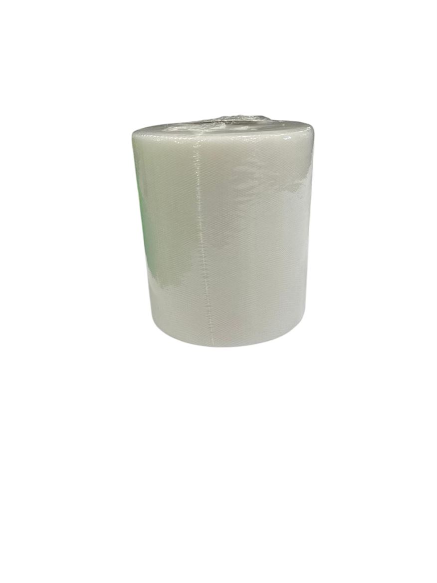 Nastri. Tulle Basso 12,5cm X 100mt - Avorio