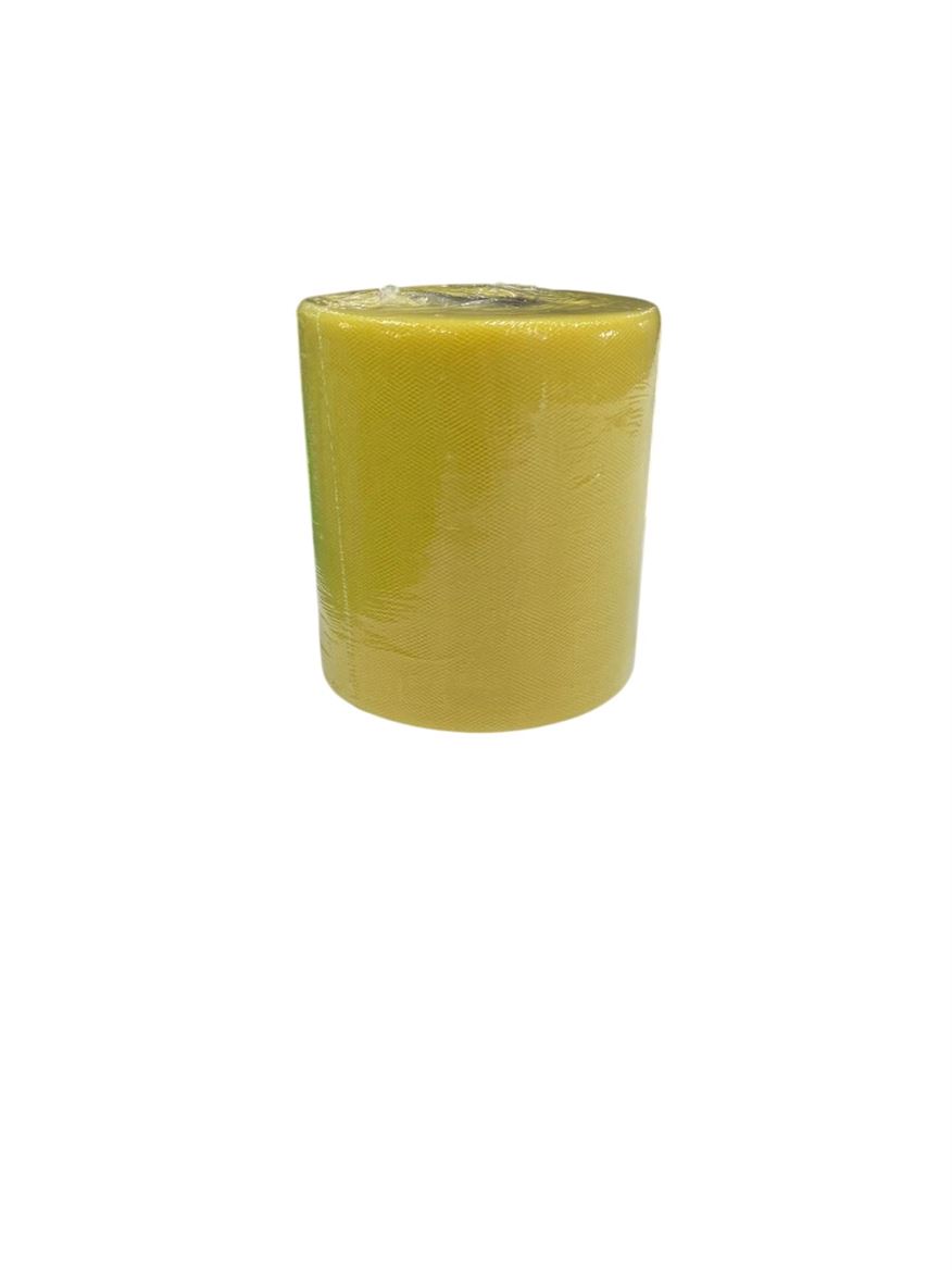 Nastri. Tulle Basso 12,5cm X 100mt - Giallo