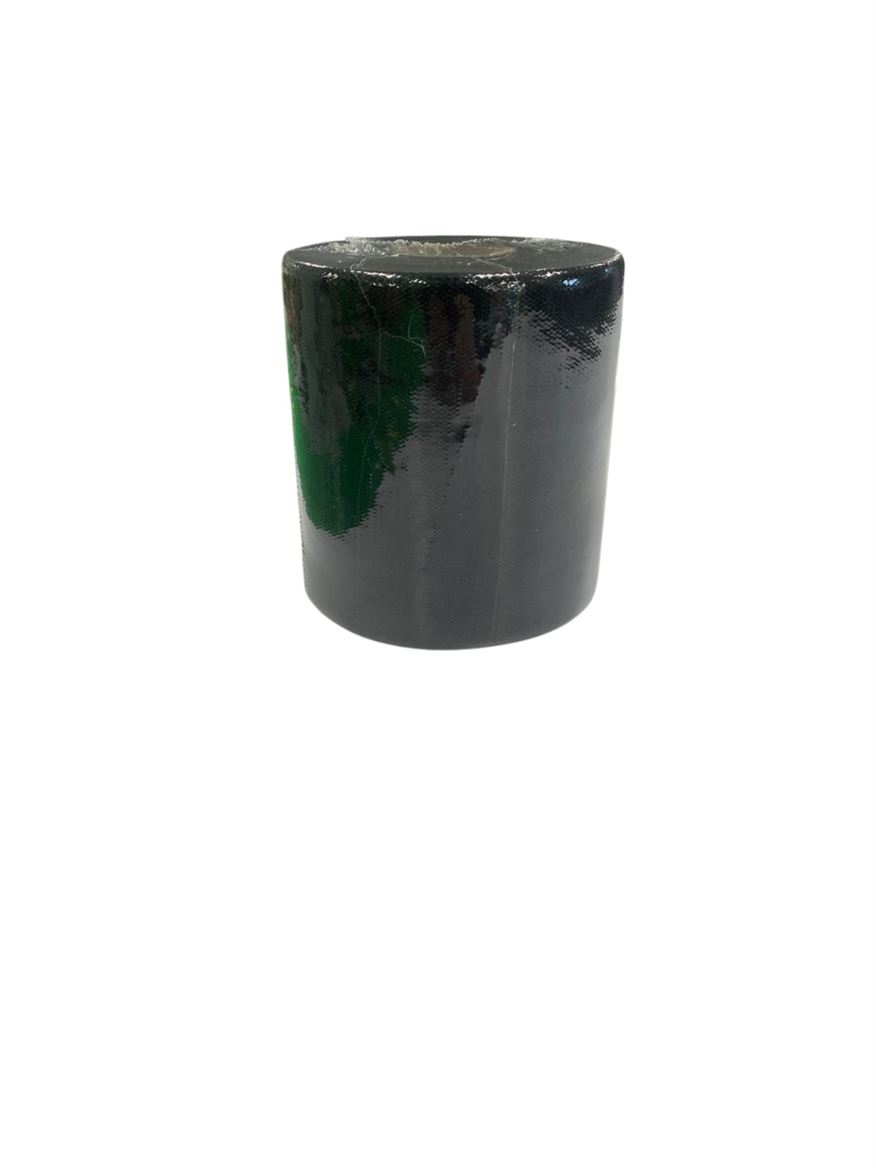 Nastri. Tulle Basso 12,5cm X 100mt - Nero