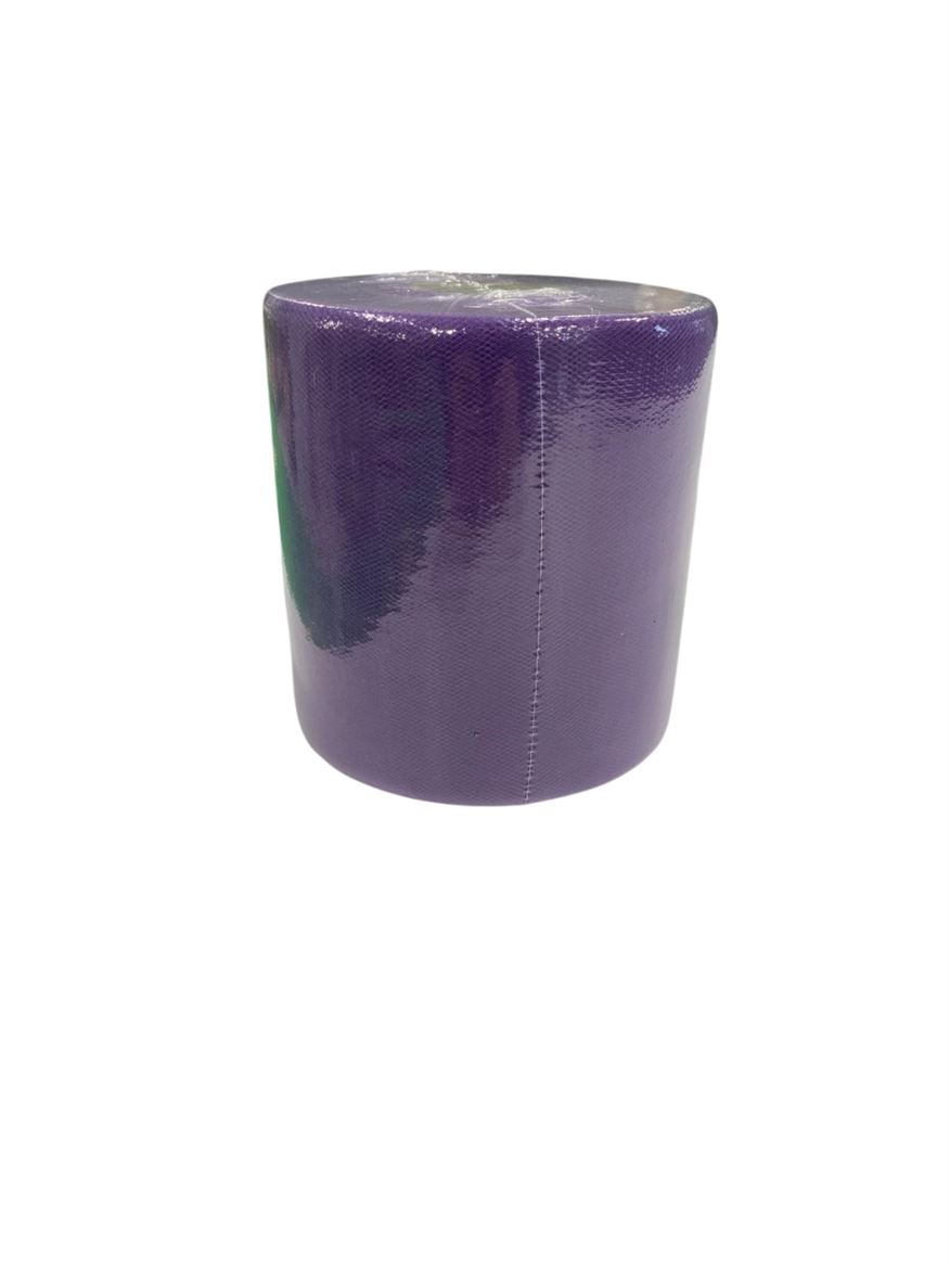 Nastri. Tulle Basso 12,5cm X 100mt - Viola