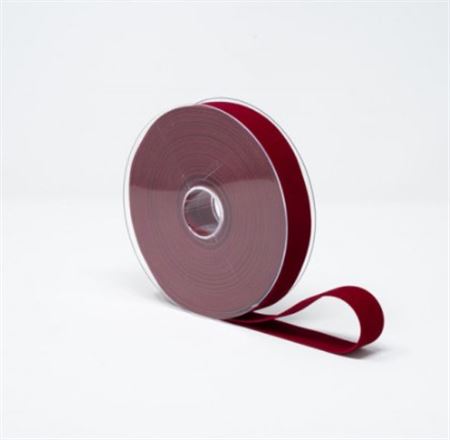 Nastri. Velluto 15x15mt Bordeaux (14)