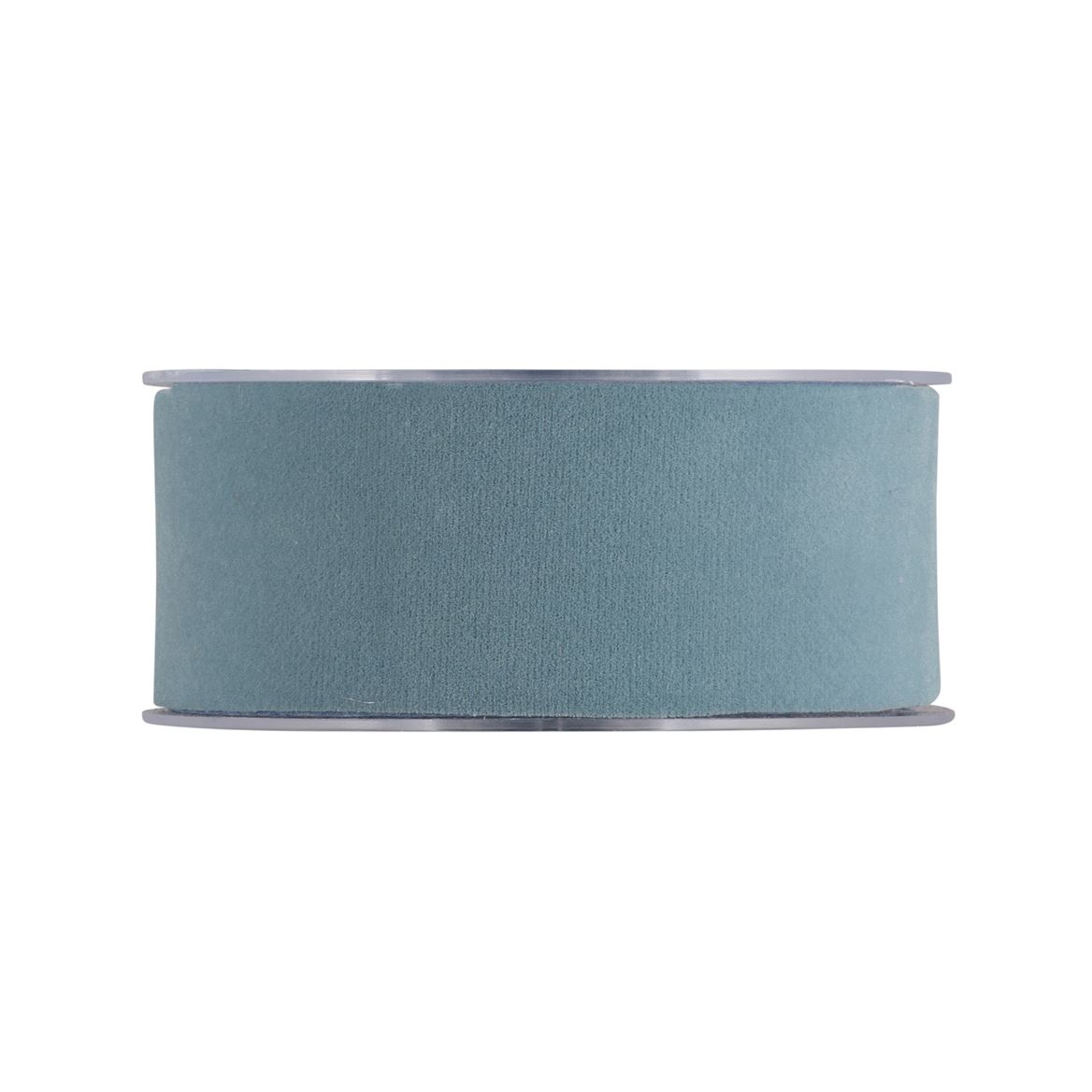 Nastri. Velluto 40x15mt - Azzurro (25)