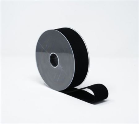 Nastri. Velluto 40x15mt Nero (30)
