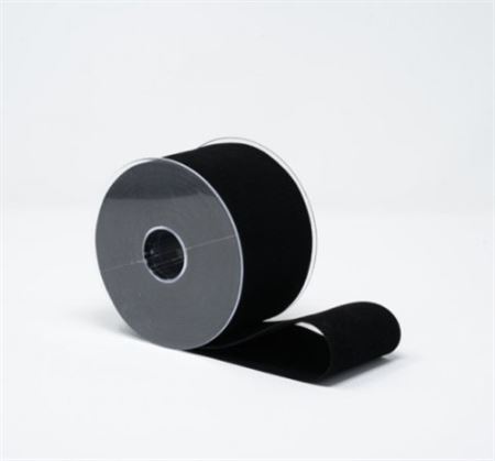 Nastri. Velluto 70x10mt Nero (30)