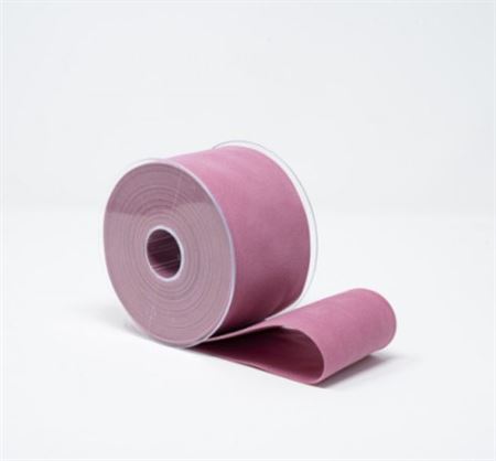 Nastri. Velluto 70x10mt Rosa (09)