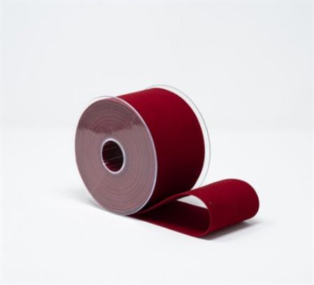 Nastri. Velluto 70x10mt Rosso (07)