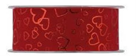 Nastri. Velluto Cuori Metal Mm40x10mt (07)