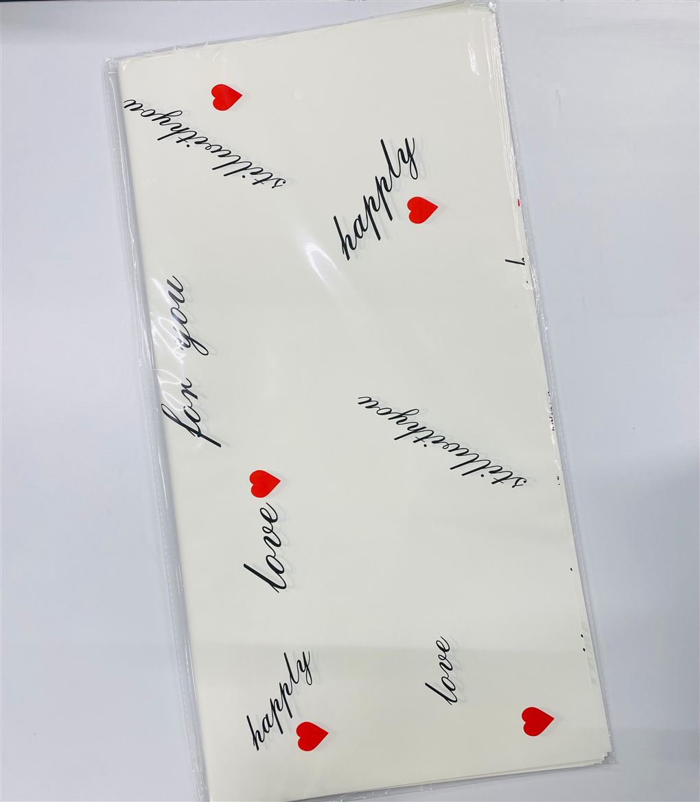 Paper. Film 42 Cm 57 X 57 (20pz) White