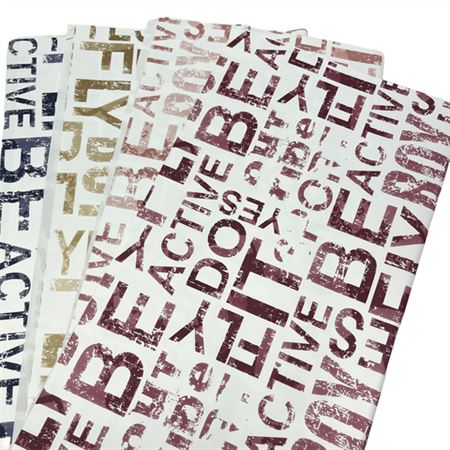 Paper. Film 50 57x57cm - 20pz - Burgundy