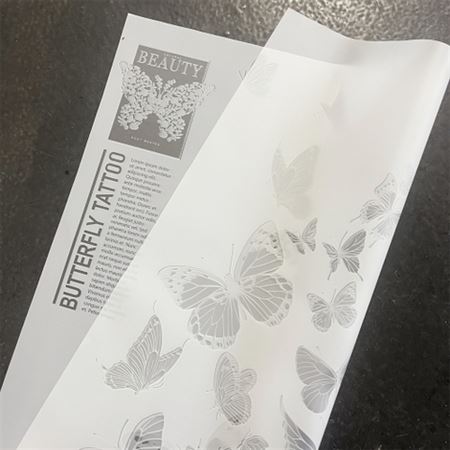 Paper. Film 77 57x57cm - 20pz - White