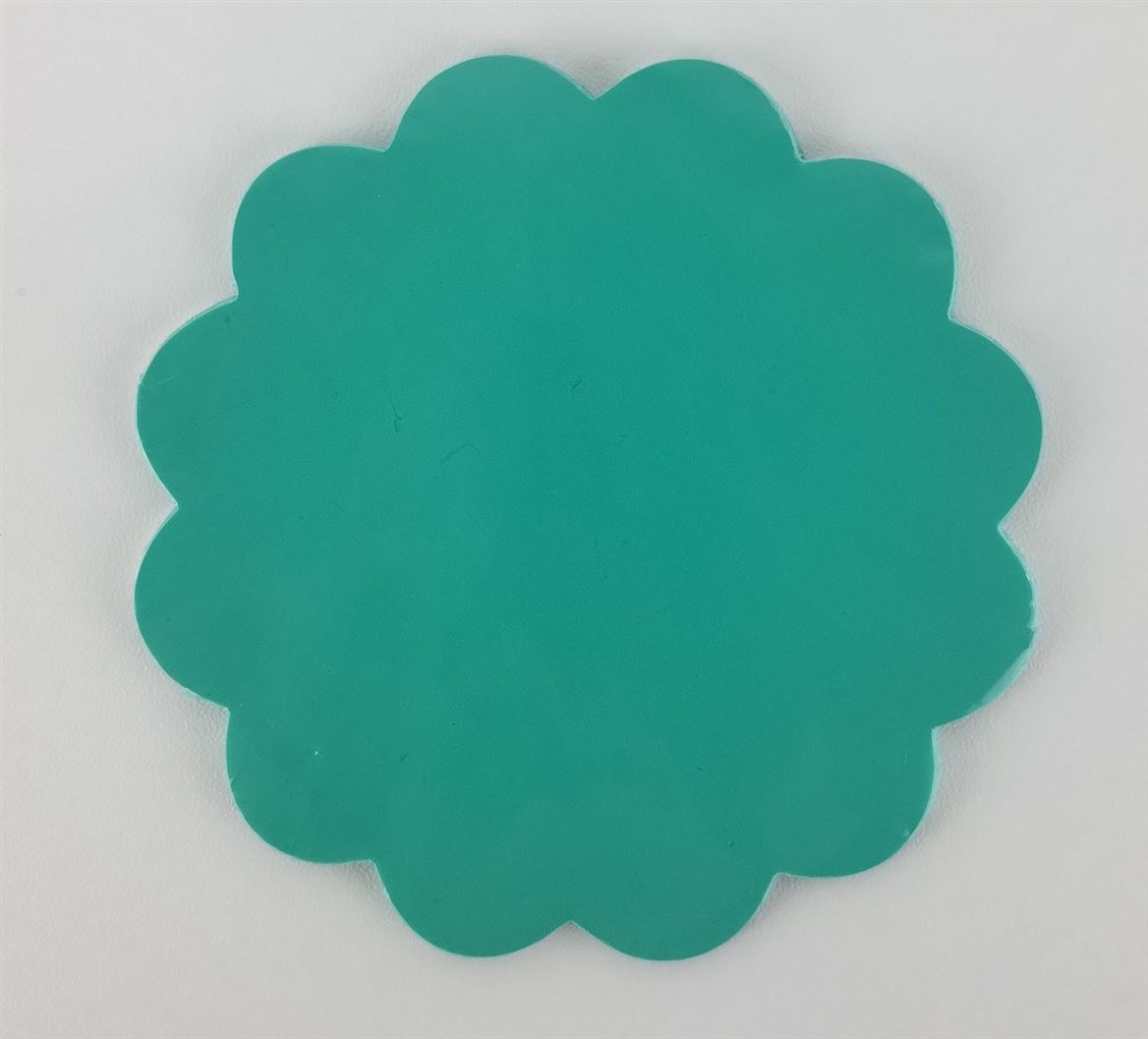 Paper. Margherite D.85cm Verde Acqua - 50pz
