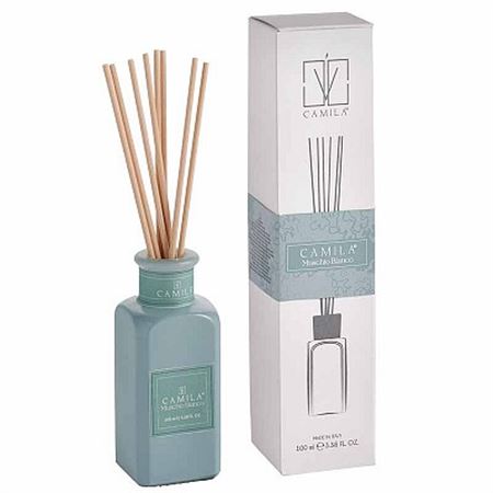Prof. Diffusore 100ml Carta Da Zucchero - Muschio