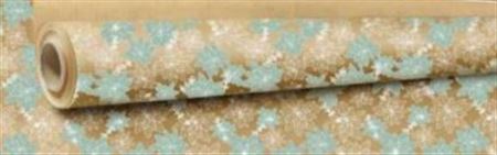 Rotolo Bob. 0.79x40m Sage Fanette - Pefc 60 Ecru