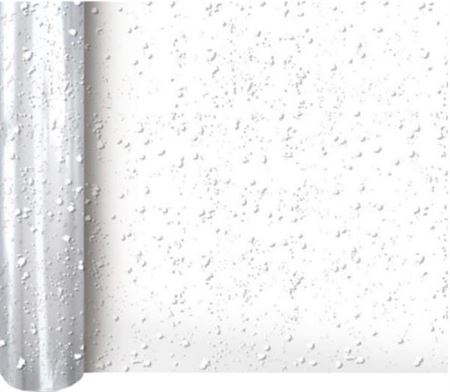 Rotolo Bob. Cellophane Gypsophile 0.8x120m - White