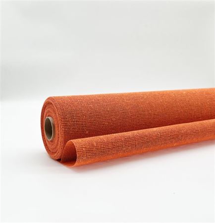 Rotolo Bob. Cotone Mm510x9mt Arancione (06)
