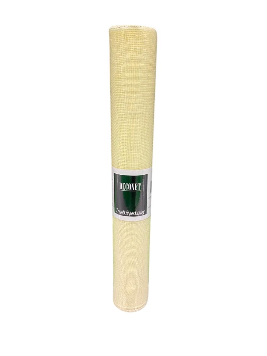 Rotolo Bob. Deconet 54cm X 10 Yard - Crema