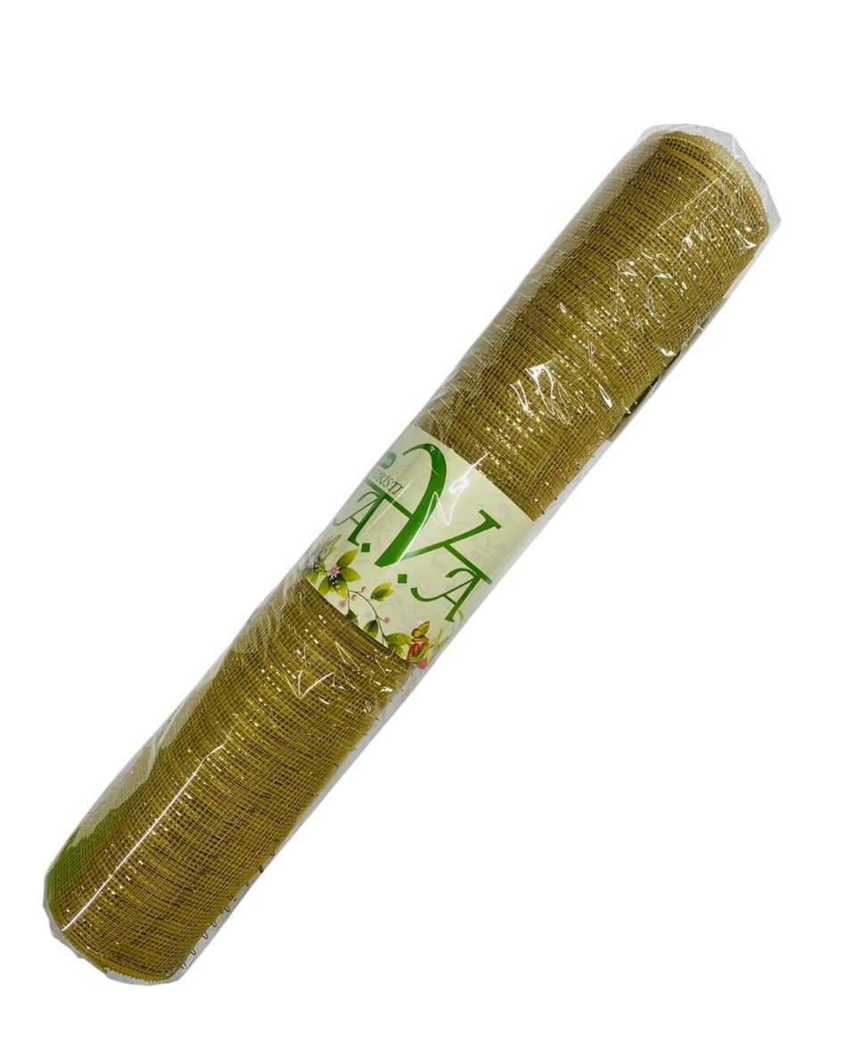 Rotolo Bob. Deconet Metallic H.53cm - Oro