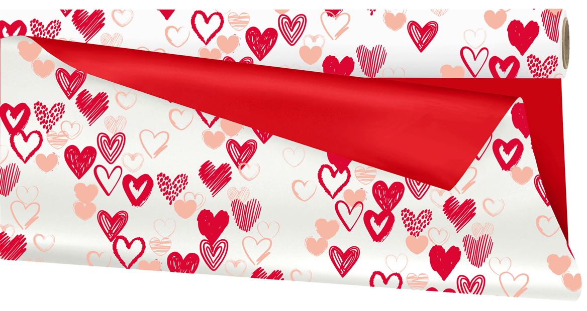 Rotolo Bob. Duomat My Love 1x25m - Red
