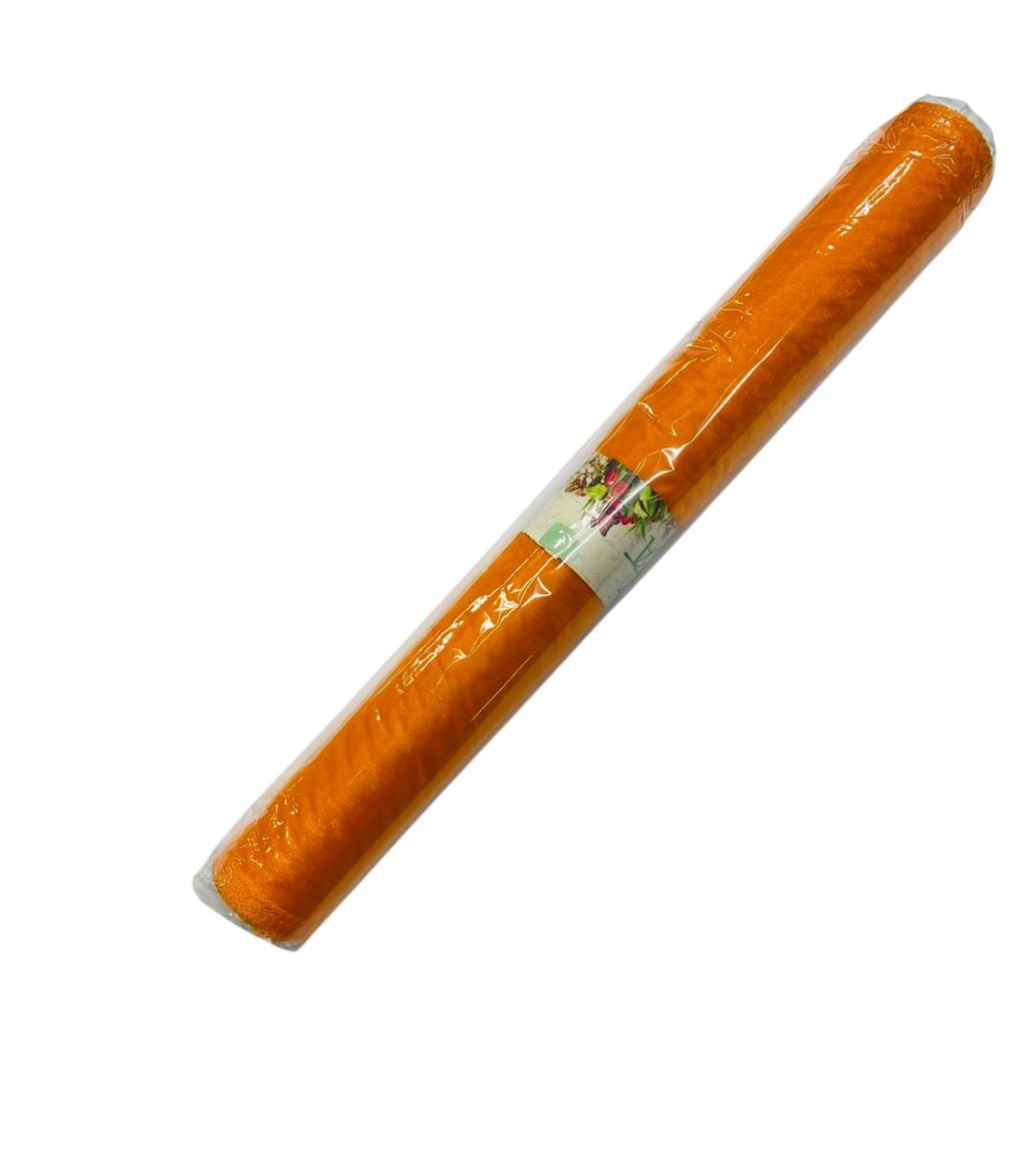Rotolo Bob. Organza 48cm X 9mt - Arancione