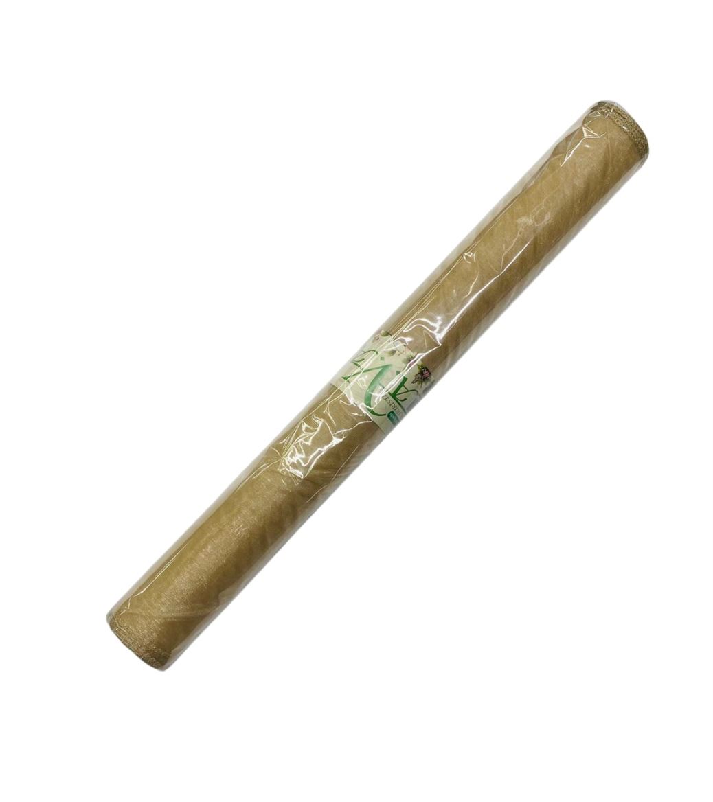 Rotolo Bob. Organza 48cm X 9mt - Tortora