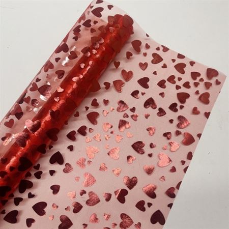 Rotolo Bob. Organza Superlove 48cm X 5y