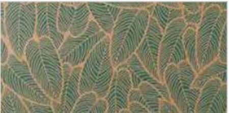 Rotolo Bob. Paper Natura Verde Cm100 X 20m