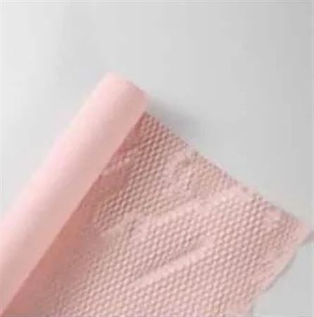 Rotolo Bob. Paper Nido D'ape 50cm X 25yard- Rosa