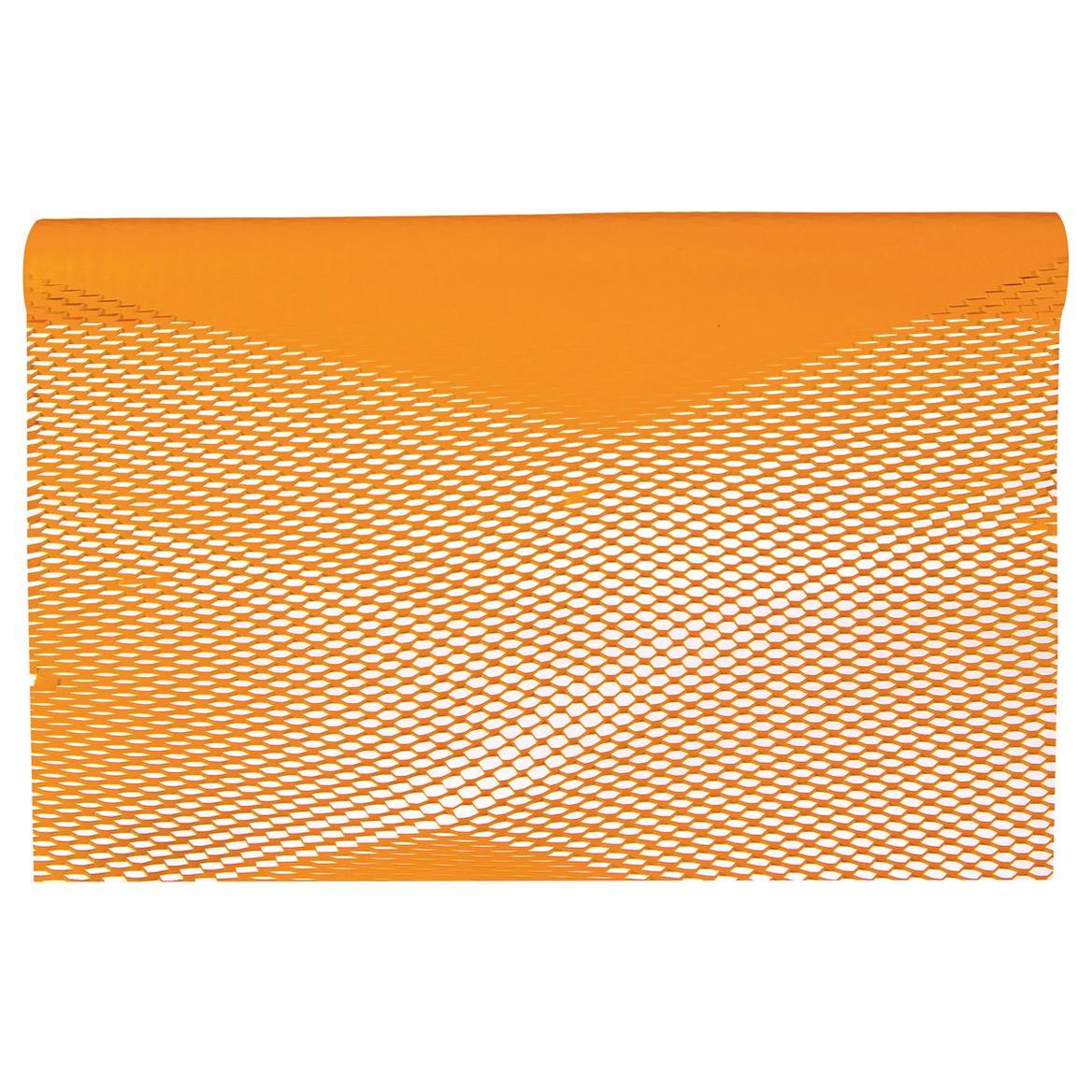 Rotolo Bob. Paper Nido D'ape 50cmx25mt Orange