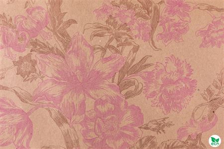 Rotolo Bob. Paper Primavera Lilla Cm80 X 25m