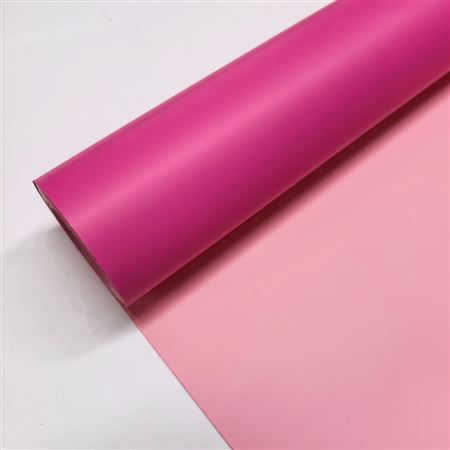 Rotolo Bob. Perlato Bicol 50cm X 25m - Fuchsia Ros