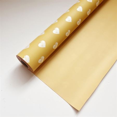 Rotolo Bob. Perlato Cuore Giallo 1x25m