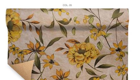Rotolo Bob. Pfibra Magnolia Mm750x9m - Giallo (05)