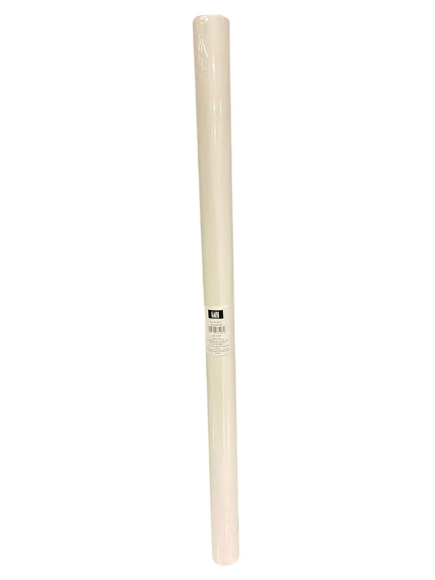 Rotolo Bob. Poly Matt 1x30m. - Bianco (024)