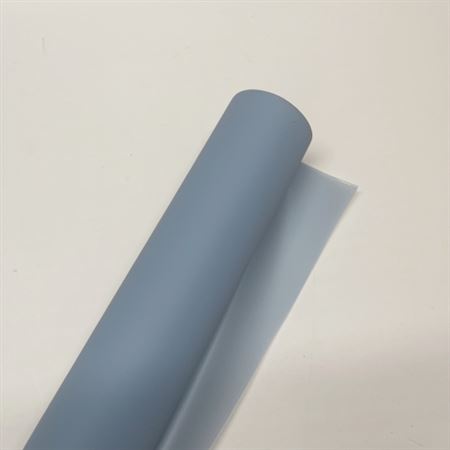 Rotolo Bob. Polymatt 1x25m- Celeste