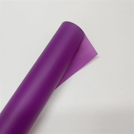 Rotolo Bob. Polymatt 1x25m- Lilla