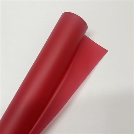Rotolo Bob. Polymatt 1x25m- Rosso