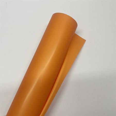 Rotolo Bob. Polymatt Perlato 1x25m- Arancione