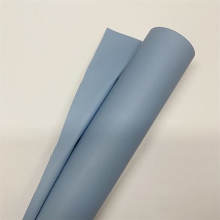 Rotolo Bob. Polymatt Perlato 1x25m- Celeste