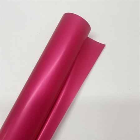 Rotolo Bob. Polymatt Perlato 1x25m- Fuchsia