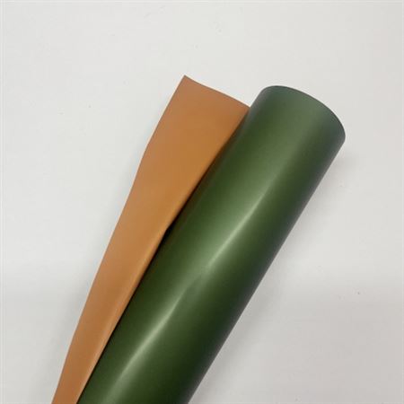 Rotolo Bob. Polymatt Perlato Bicolor 1x25m- Verde