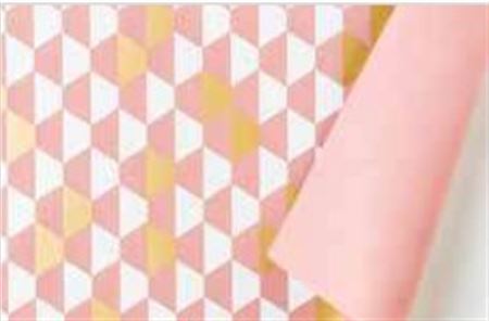Rotolo Bob. Prisma Rosa Cipria Cm100 X 25m - 2lati