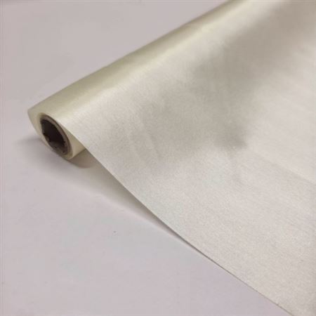 Rotolo Bob. Runner Satin 48cm X 2m - Ivory