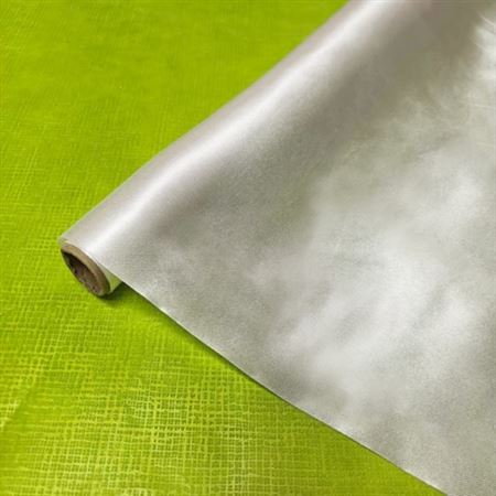 Rotolo Bob. Runner Satin 48cm X 2m - White