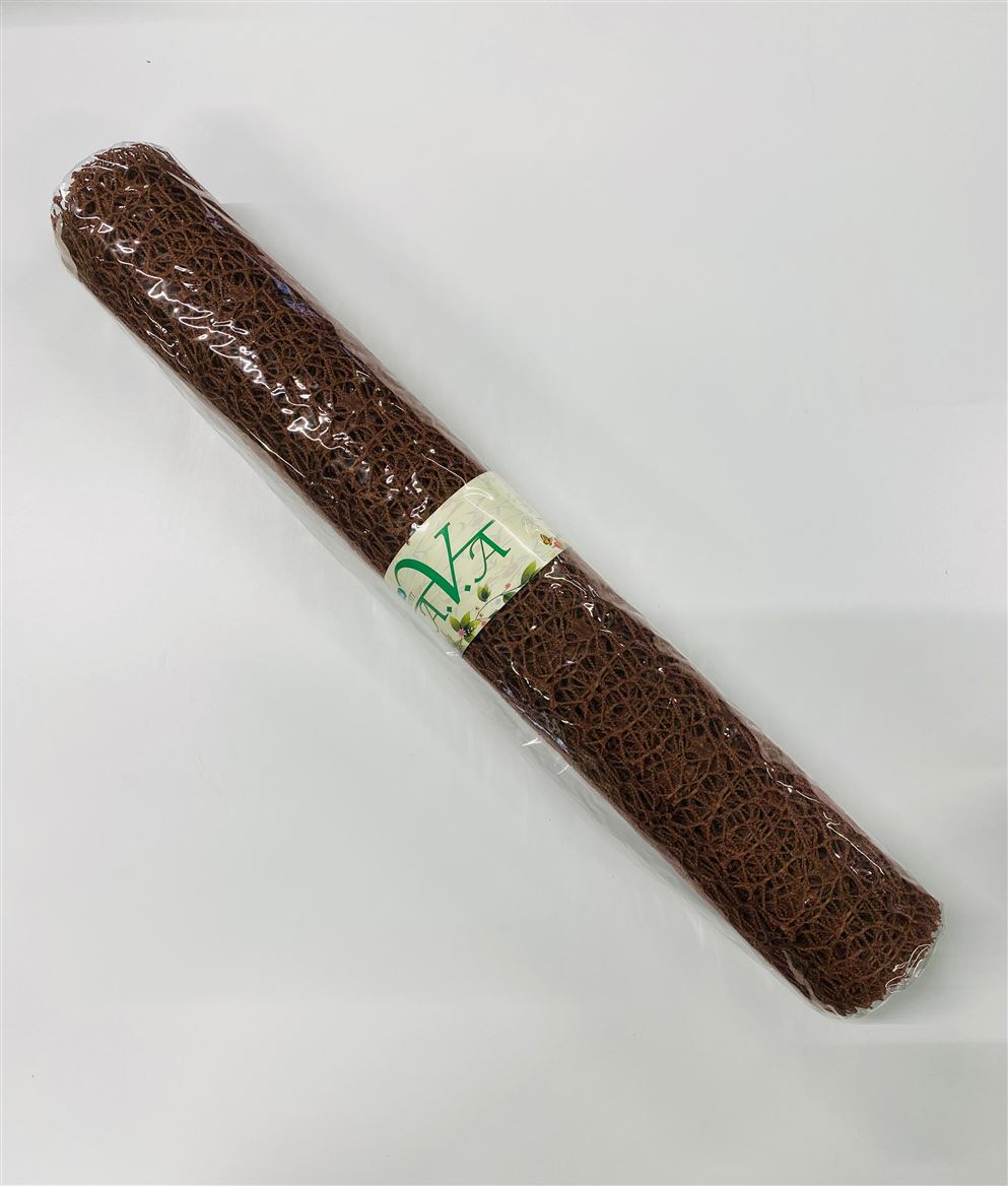 Rotolo Bob. Spider Mesh 50cm X 5 Yards Cioccolato