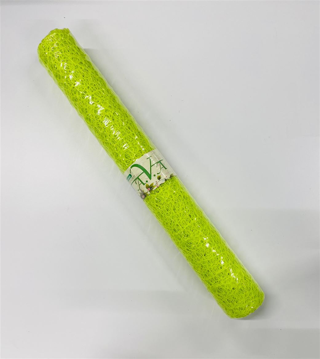 Rotolo Bob. Spider Mesh 50cm X 5 Yards Verde Mela