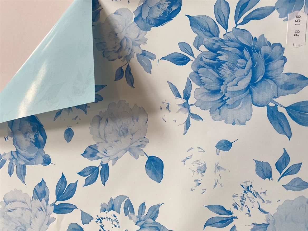 Rotolo Bob. Stampa Due Lati Cm100x25m - Peonie Azz