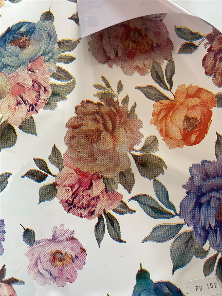 Rotolo Bob. Stampa Due Lati Cm100x25m - Retro Lill